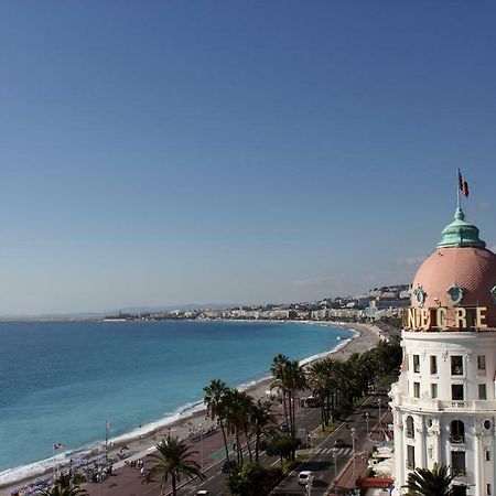 Joli Appartement Nicois En Bord De Mer نيس المظهر الخارجي الصورة