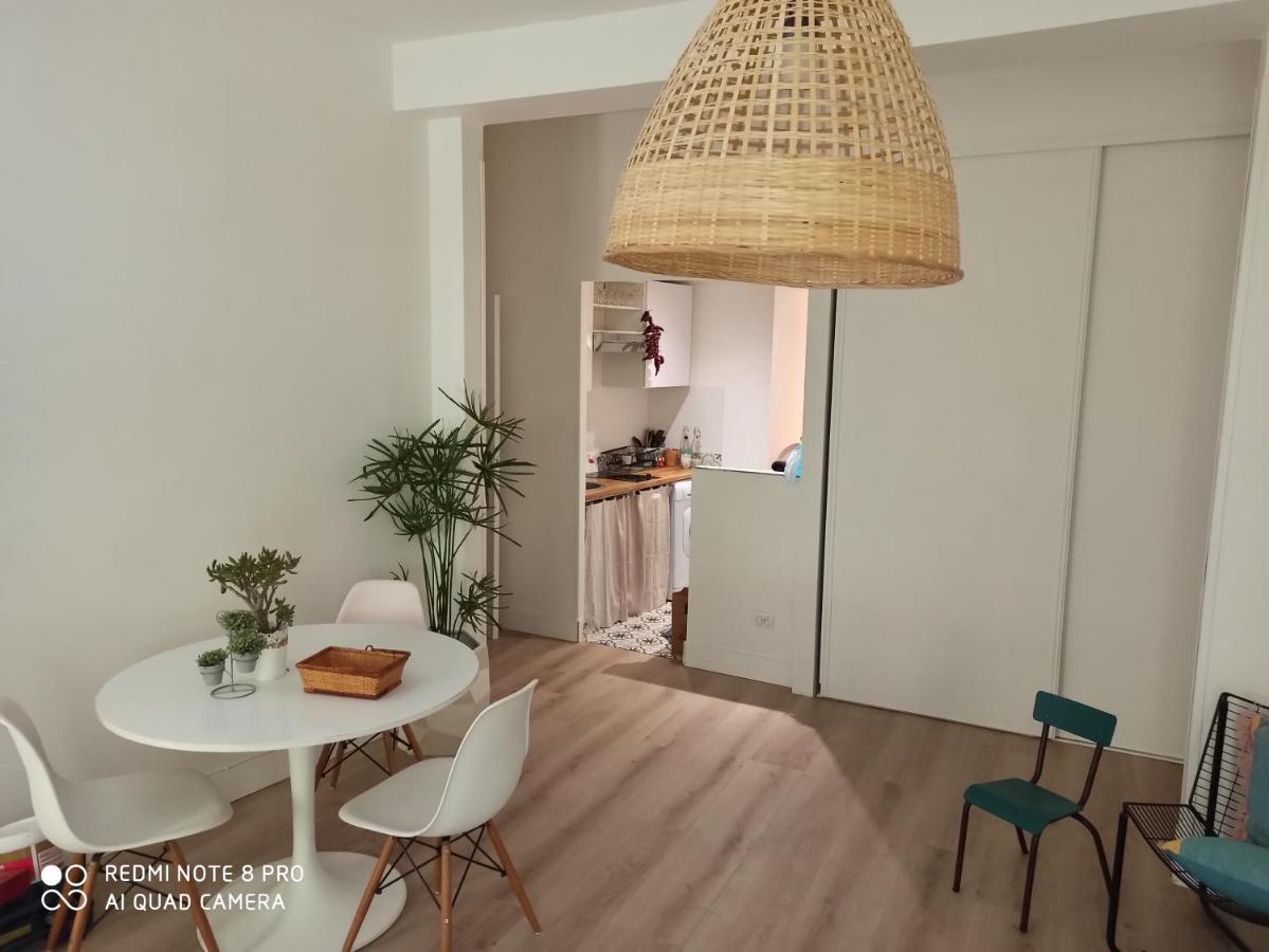 Joli Appartement Nicois En Bord De Mer نيس المظهر الخارجي الصورة