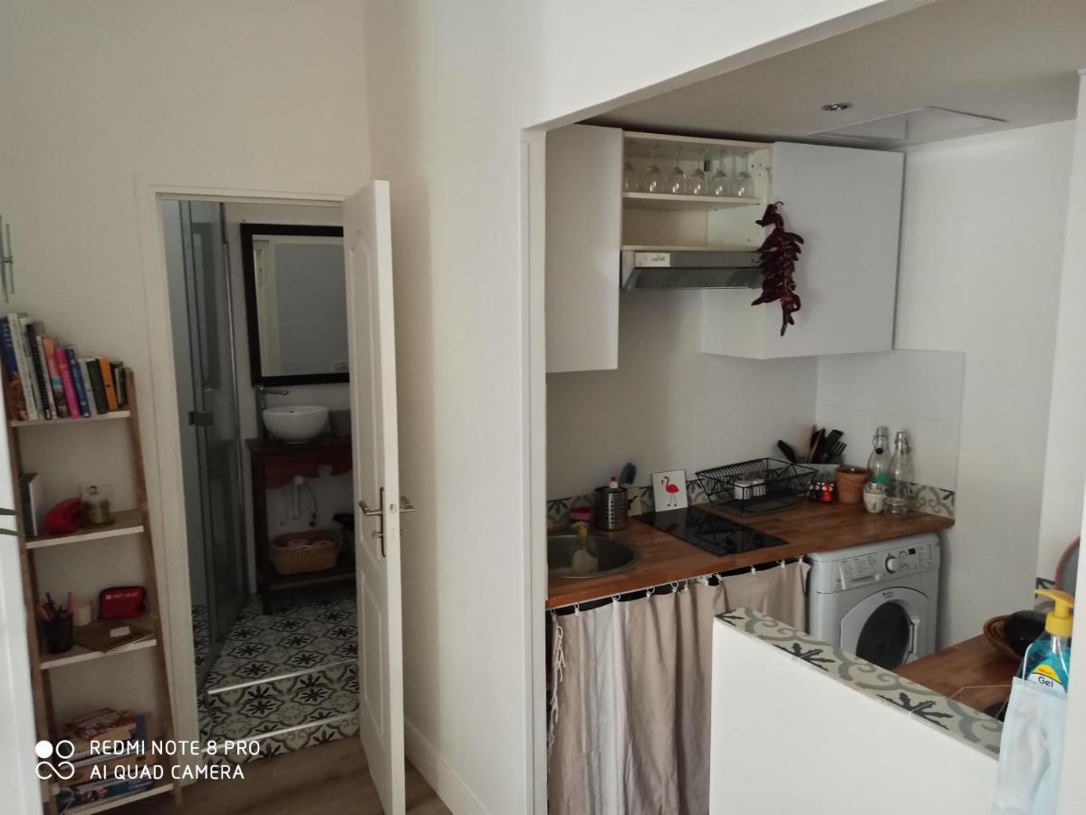 Joli Appartement Nicois En Bord De Mer نيس المظهر الخارجي الصورة