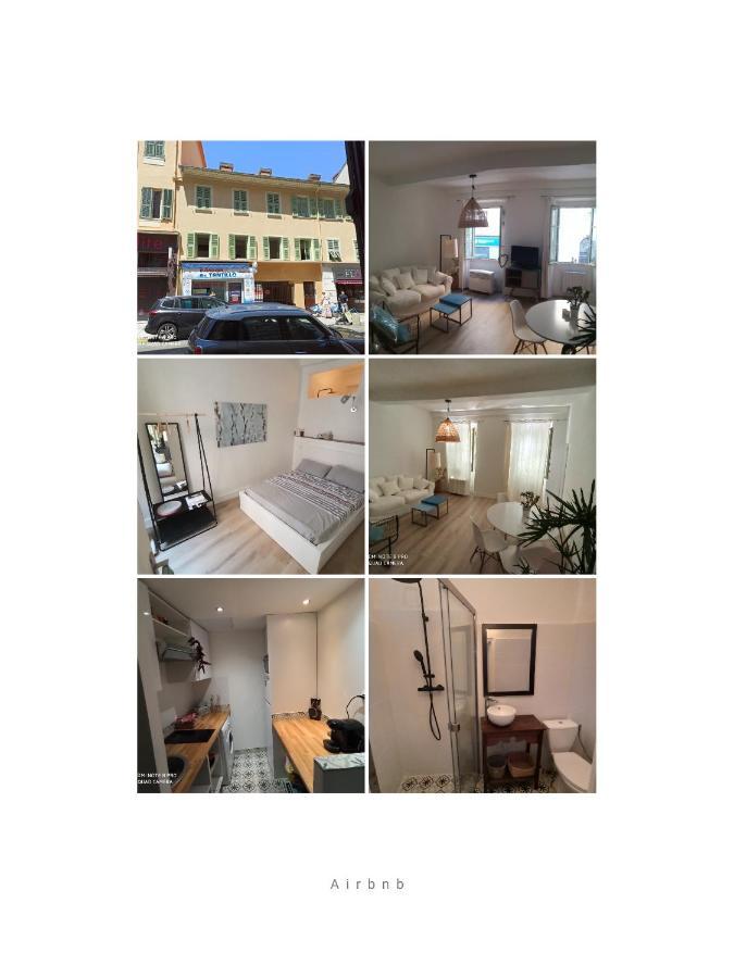 Joli Appartement Nicois En Bord De Mer نيس المظهر الخارجي الصورة
