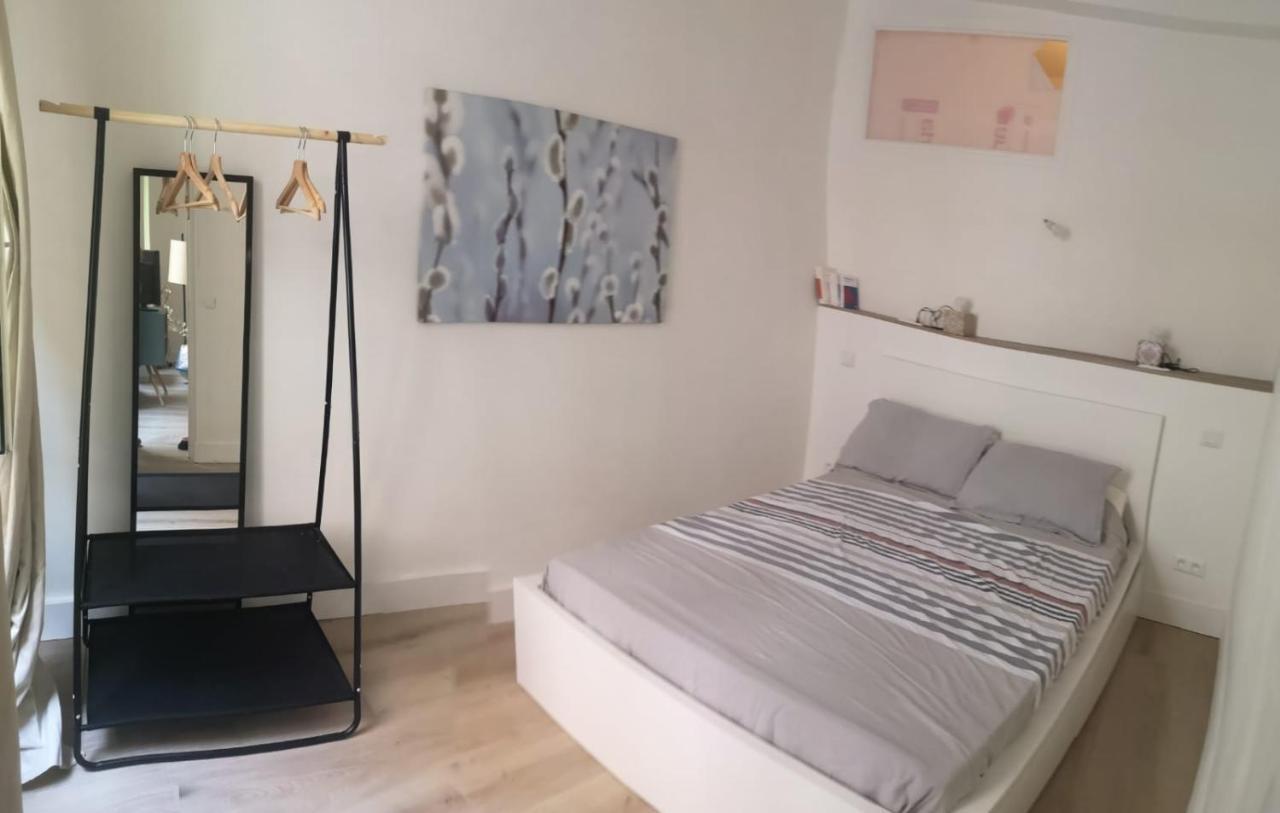 Joli Appartement Nicois En Bord De Mer نيس المظهر الخارجي الصورة