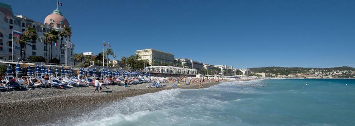 Joli Appartement Nicois En Bord De Mer نيس المظهر الخارجي الصورة
