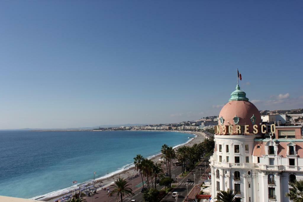 Joli Appartement Nicois En Bord De Mer نيس المظهر الخارجي الصورة